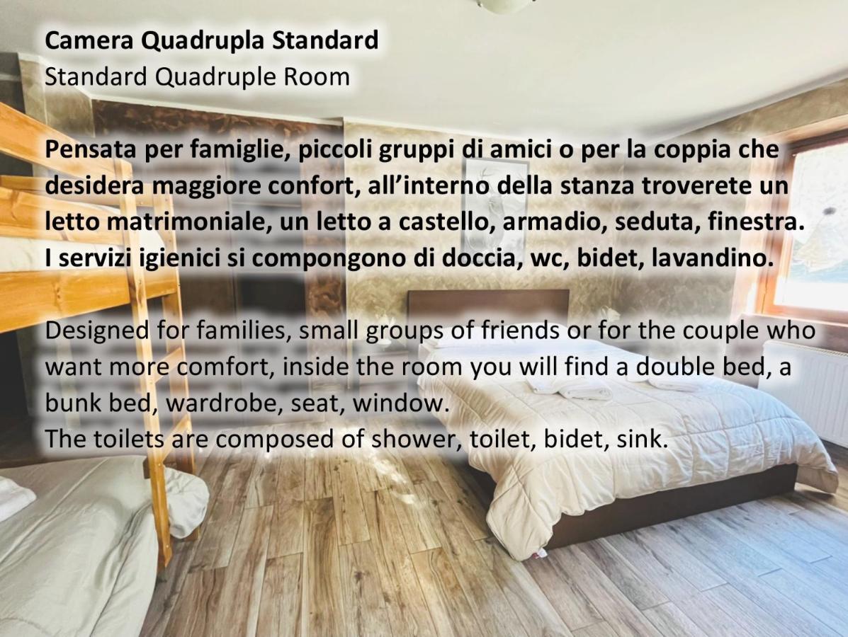 San Luigi - Rooms & Apartments Campodolcino Exterior foto