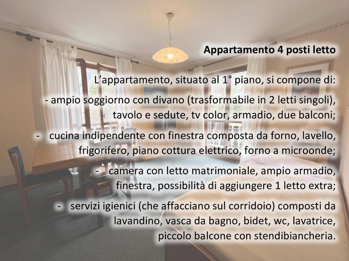 San Luigi - Rooms & Apartments Campodolcino Exterior foto